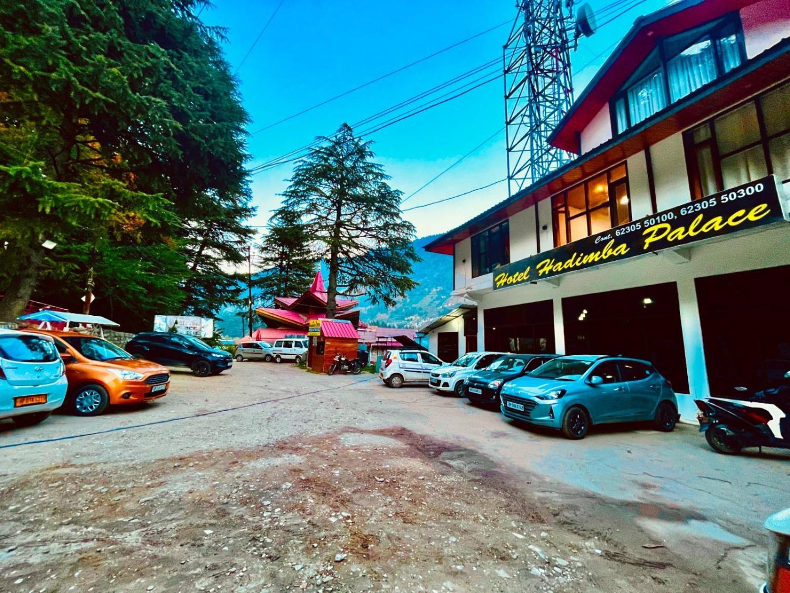 Hotel The Hadimba Palace # Mountain View ! Family Hotel ! Big Private Parking ! Near To Mall Road Manali  Exterior photo